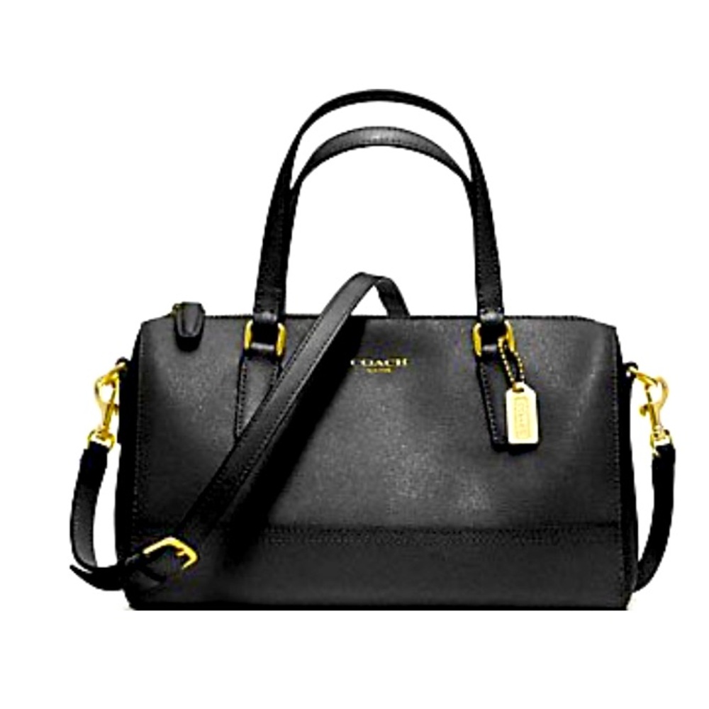 Coach Saffiano Satchel Mini Crossbody